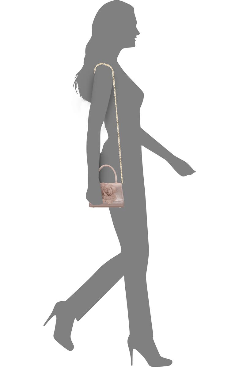 Nina Aubrey Top Handle Bag, Alternate, color,