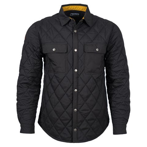 Belton Quilted Shirtjac