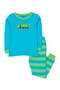 selected Garbage Truck Blue/Green
