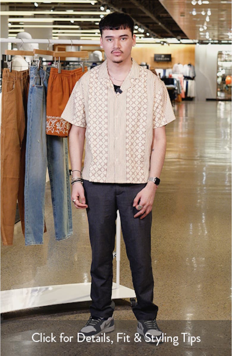 Kinsley Boxy Camp Shirt, sales video thumbnail