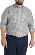 Brooks Brothers Big & Tall Non-Iron Gingham Sport Shirt