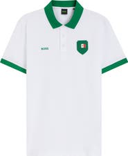 BOSS Lux Paddy Cotton Polo