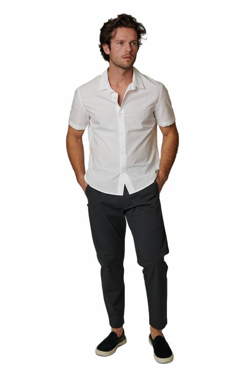 Stretch Cotton Chino Pant