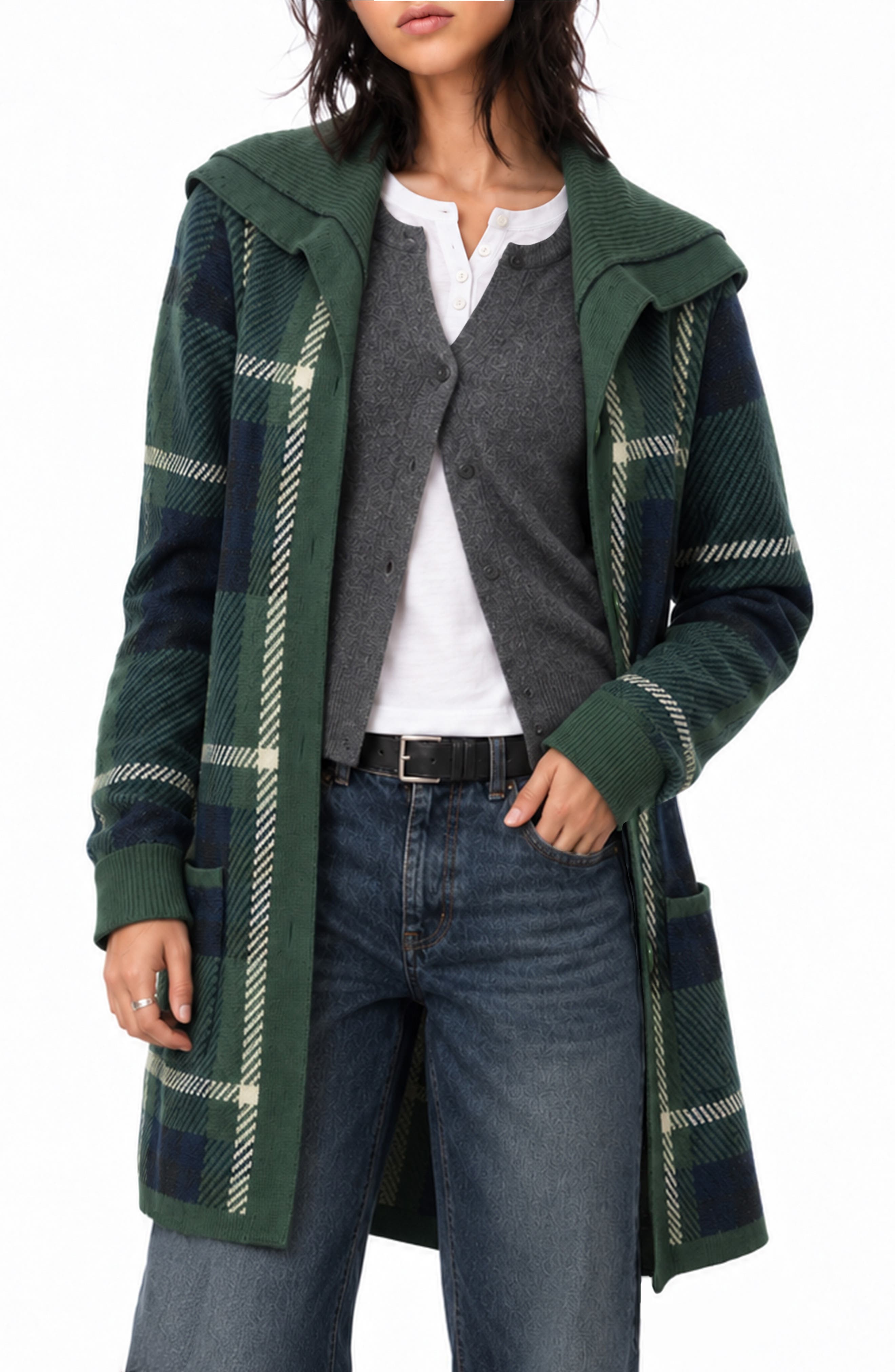 Cooper Shawl Collar Coatigan