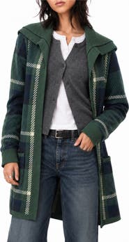 Love By Design Cooper Shawl Collar Coatigan