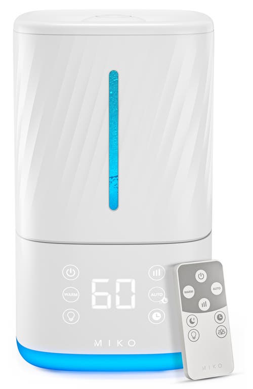 MIKO Myst 2-in-1 Cool and Warm Mist Humidifier in White  product