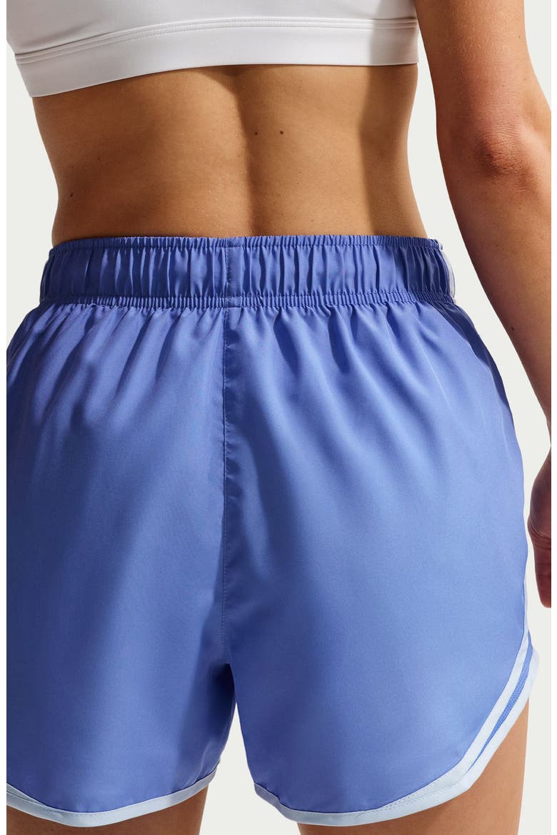 Tempo Dri-FIT Mid-Rise 3-Inch Running Shorts, Alternate, color, SAPPHIRE