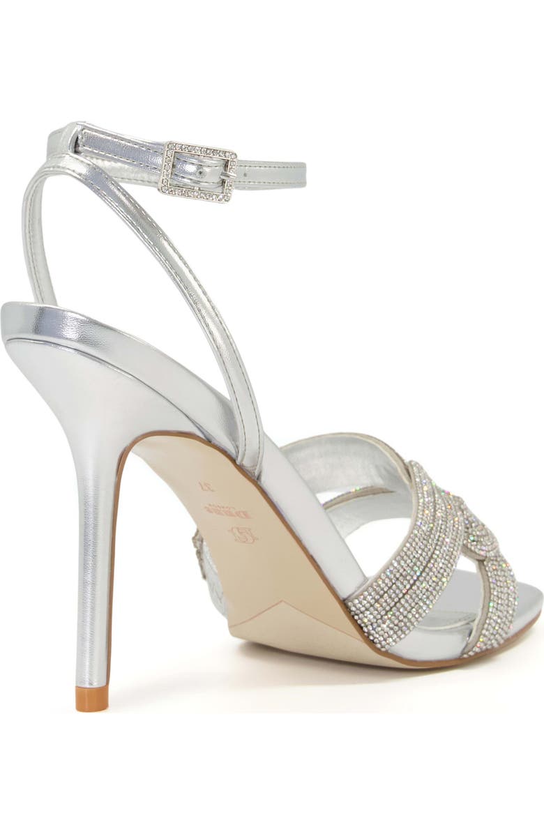 Dune London Marilyn Ankle Strap Sandal, Alternate, color,