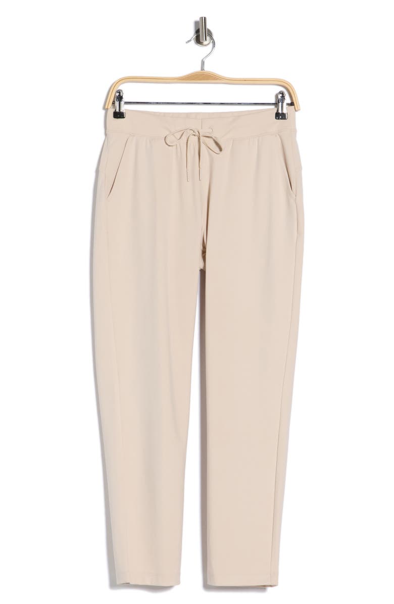 YOGALICIOUS Lux Side Pocket Straight Leg Joggers, Alternate, color, Gray Morn