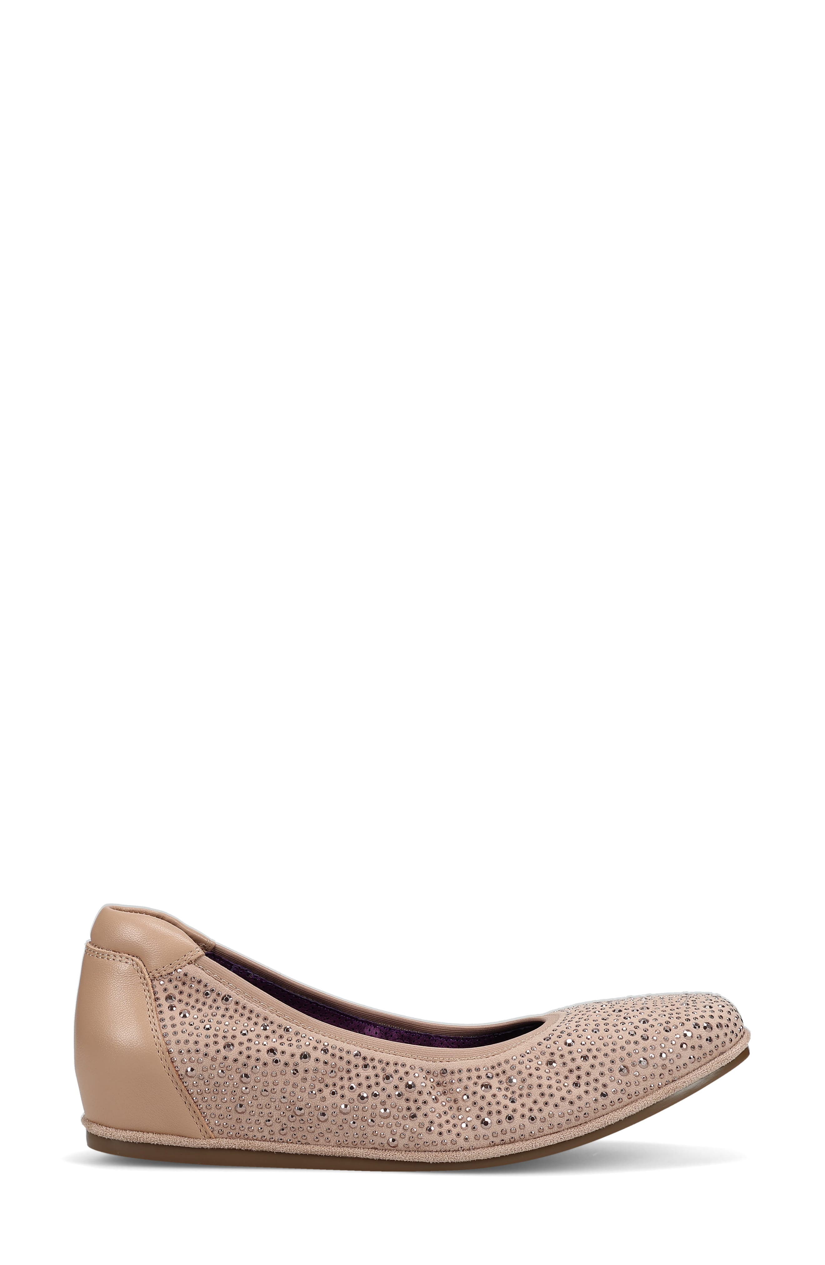 VANELi Gisel Skimmer Flat, Alternate, color, Sesame