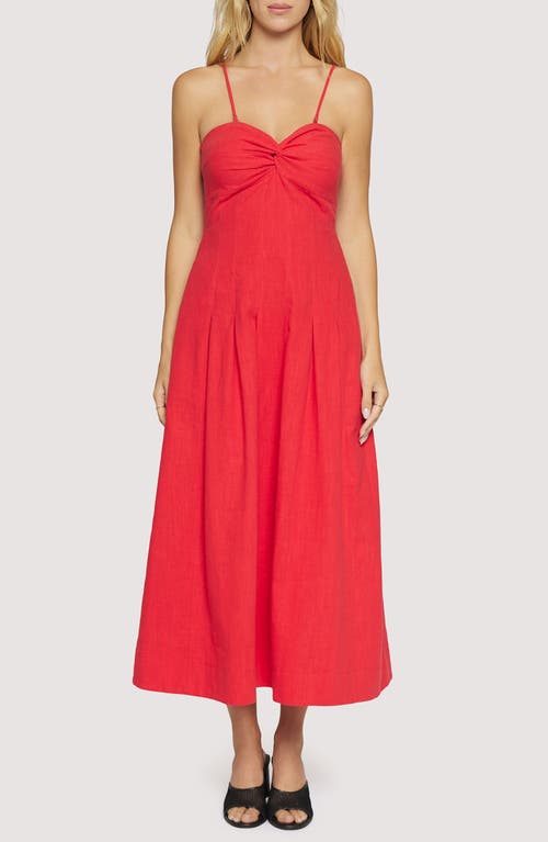 Lost + Wander Catania Maxi Dress In Red