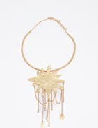Bimba y Lola Sun And Moon Necklace