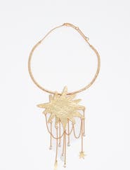 Bimba y Lola Sun And Moon Necklace