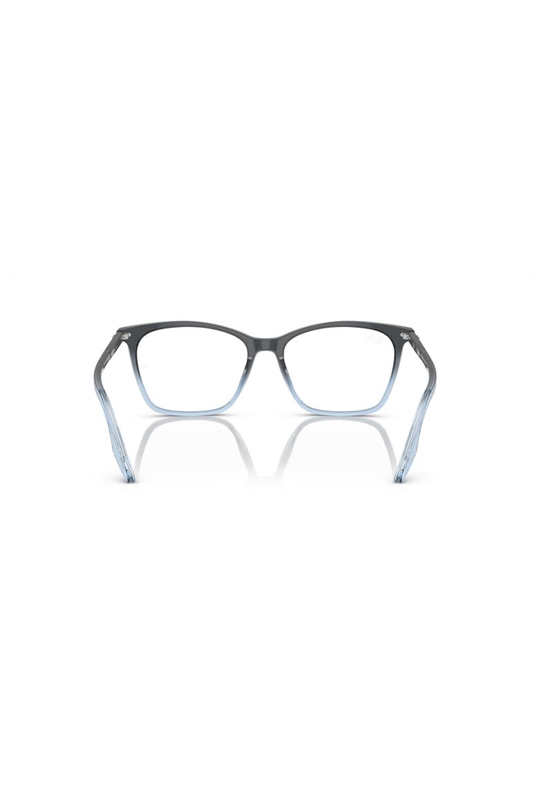 52mm Cat Eye optical glasses, Alternate, color, Blue