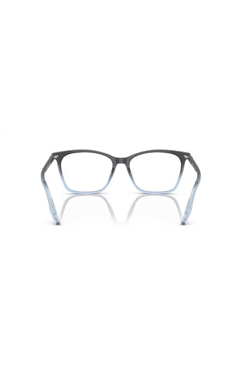 Ray Ban Ray-ban 54mm Cat Eye Optical Glasses In Multi