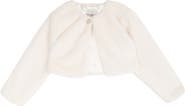 Rare Editions Kids' Faux Fur Bolero