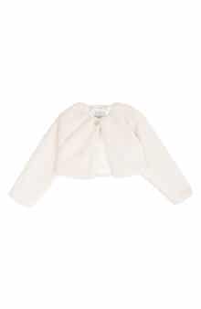 Kids' Faux Fur Bolero