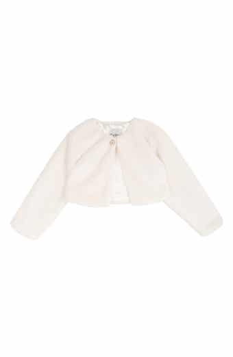 Kids' Faux Fur Bolero