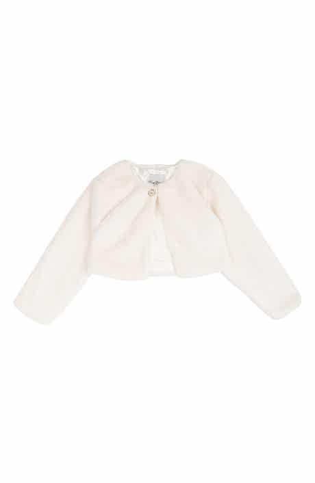 Kids' Faux Fur Bolero