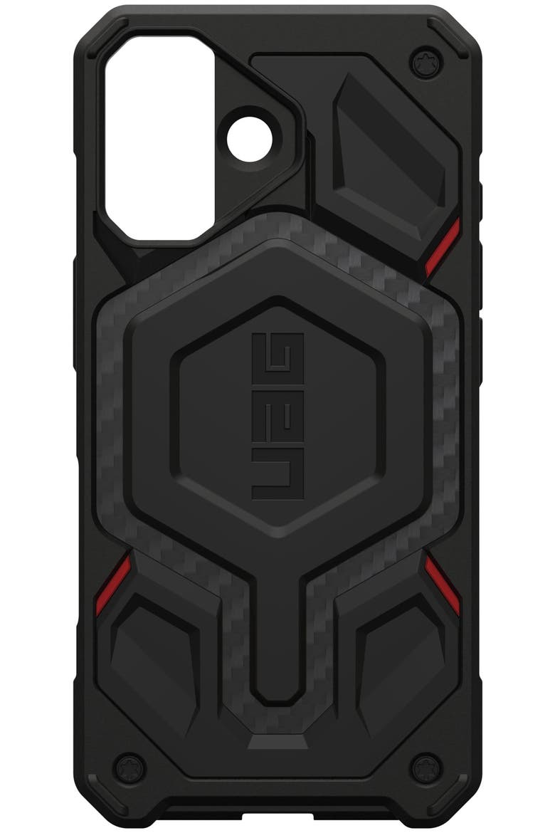 Monarch Pro Case for Apple iPhone 17, Main, color, Black Multicolor