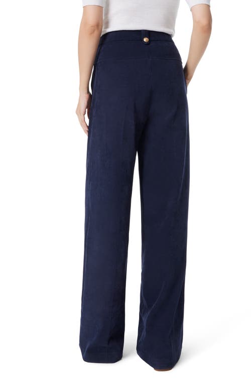 SAM EDELMAN SAM EDELMAN LORELAI PLEATED WIDE LEG PANTS