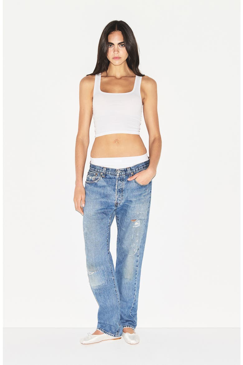 3-Pack Cotton Rib Tank, Alternate, color, NAVY DAISY PRINT