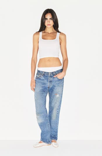 SKIMS TANK ブラック コットンリブ XS COTTON RIB TANK | SOOT