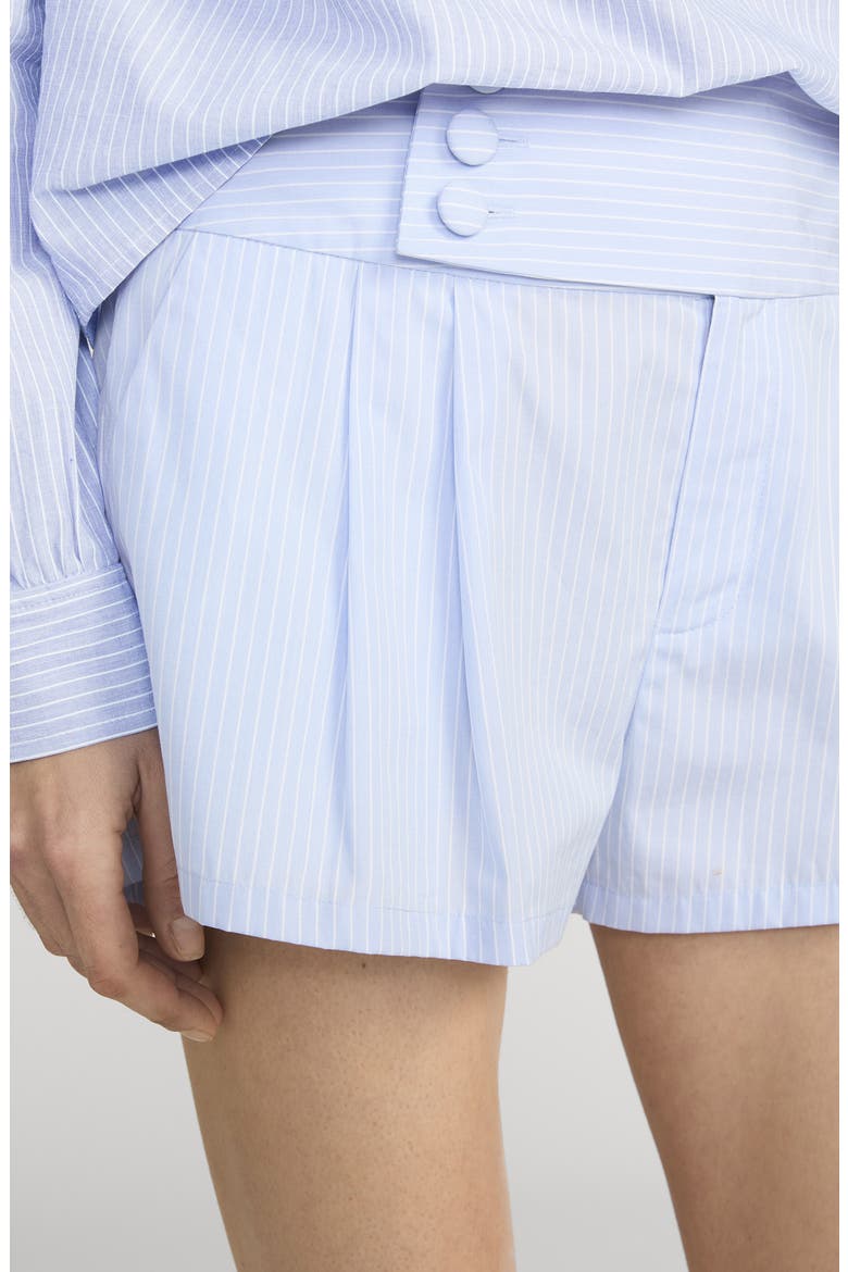 The Stripe Harbor Shorts, Alternate, color, VENICE BLUE MULTI