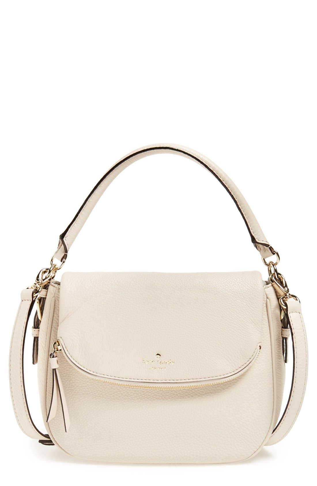 'cobble hill - small devin' satchel, Main, color, PEBBLE