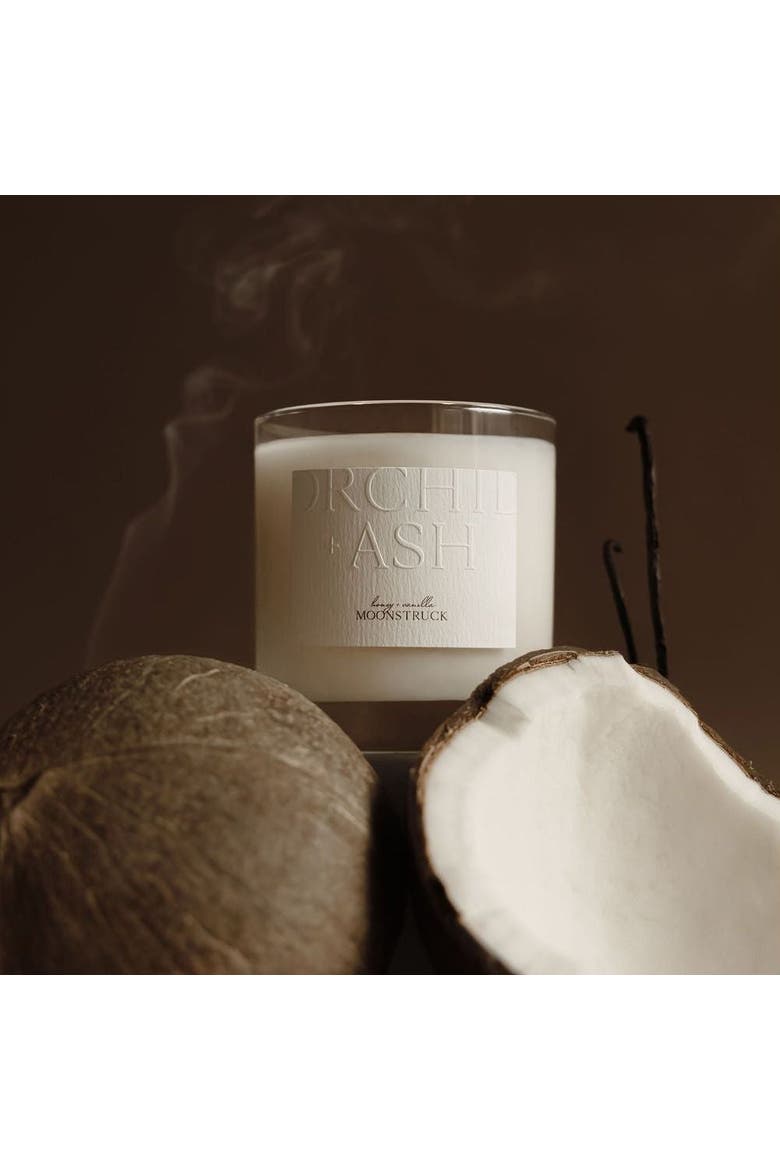 Moonstruck Natural Candle - Honey + Vanilla, Alternate, color, None