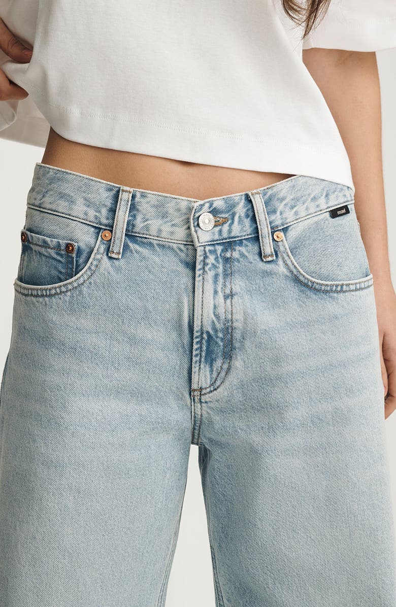 Mavi Jeans Sandy Low Waist Wide Leg Jeans, Alternate, color,