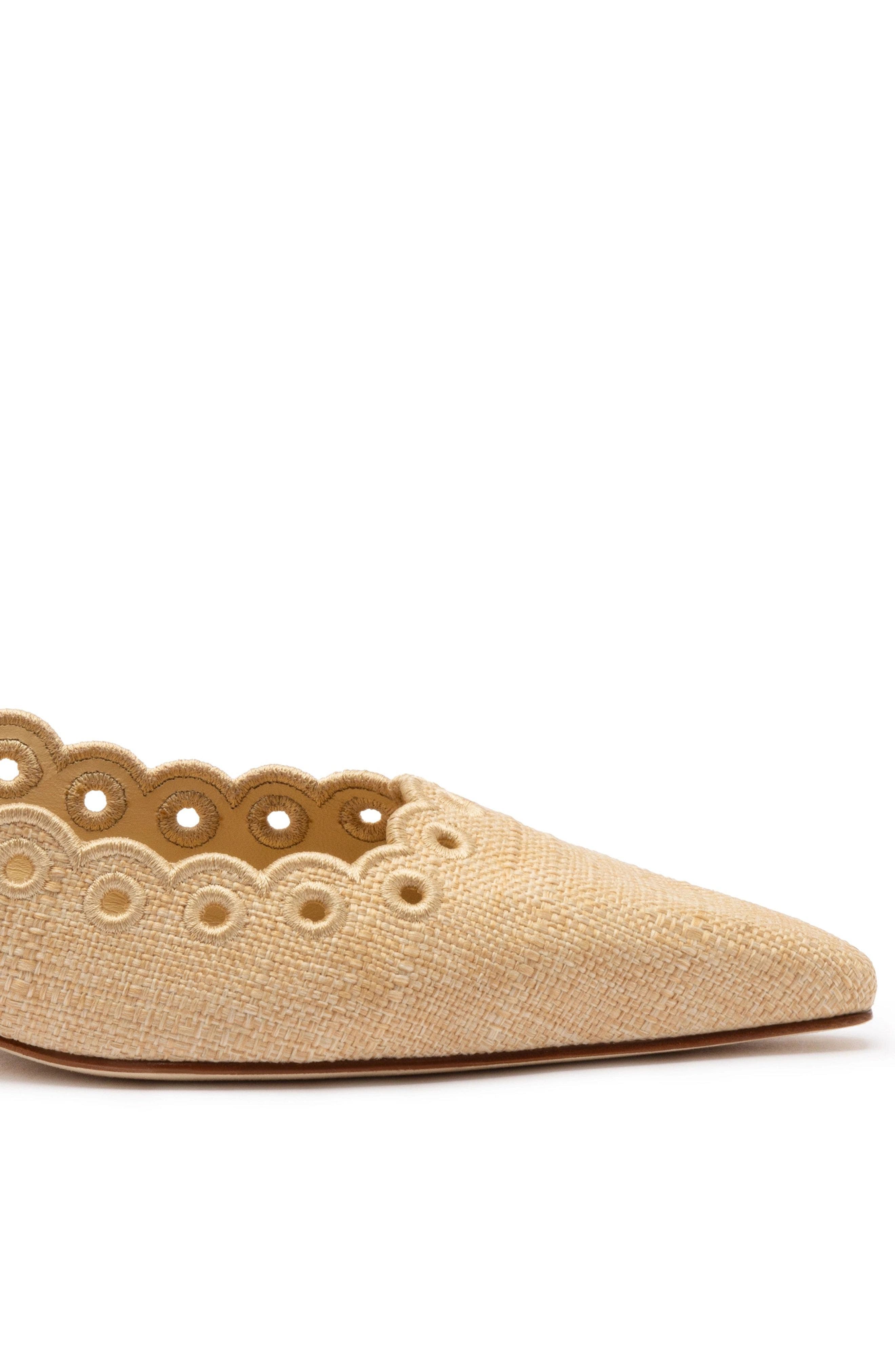 Larroudé Florence Broderie Pump, Alternate, color, 