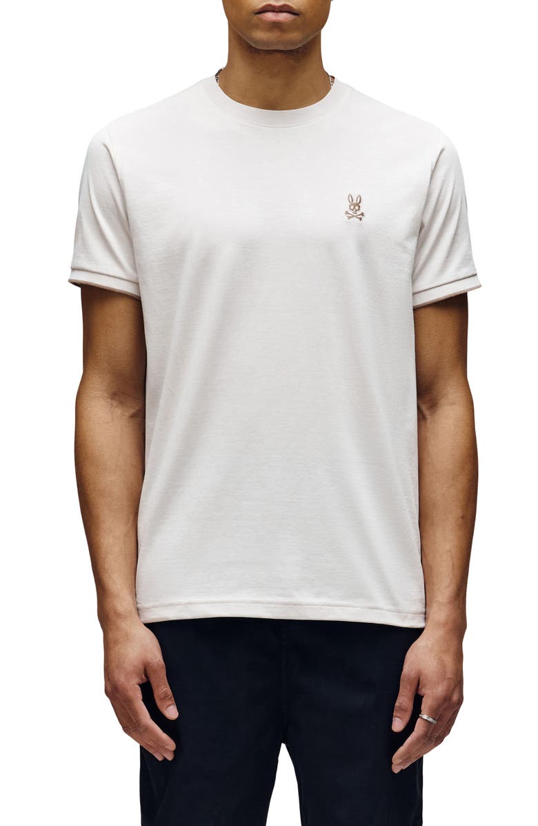 Psycho Bunny Jasper Fashion Pima Cotton T-Shirt, Main, color, 