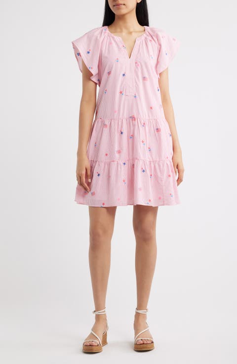 Norella Cotton Minidress