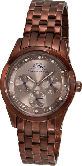 Diana Diamond Bracelet Watch, 39mm