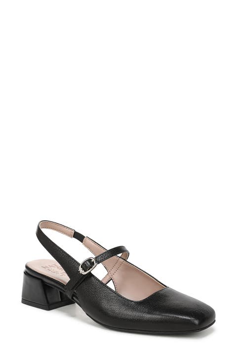 靴 Knuth Marf square top pumps heel square top pumps heel | KNUTH MARF