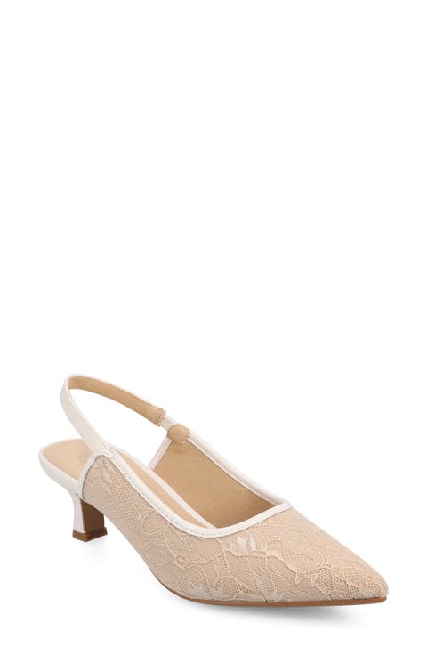 Paulina Slingback Pump (Women)