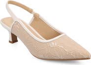 Journee Collection Paulina Slingback Pump