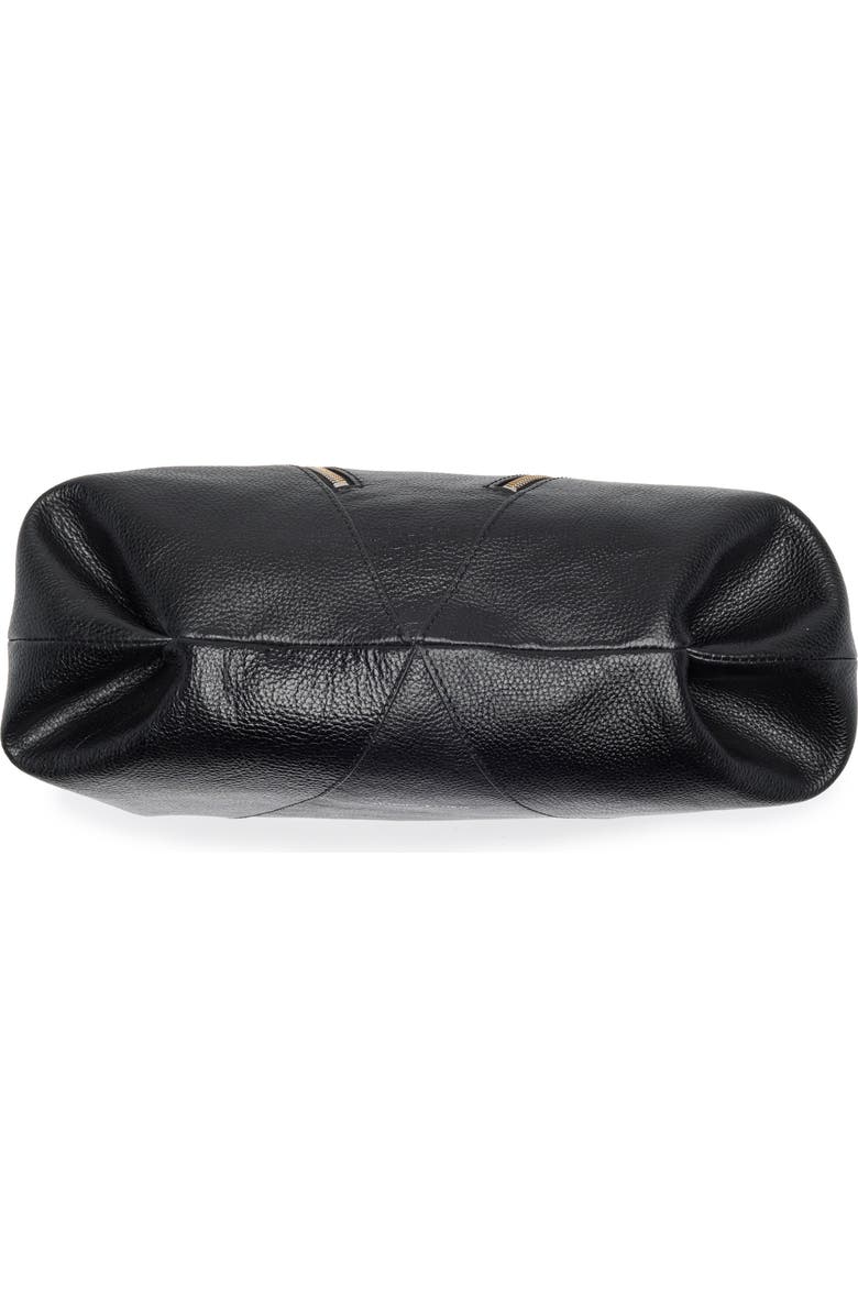 Rebecca Minkoff Moto Double Zip Hobo Shoulder Bag, Alternate, color,