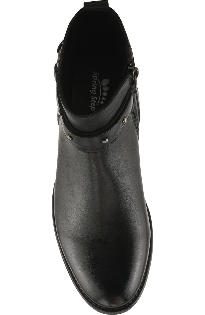 Spring Step Shoeler Bootie, Alternate, color, Black