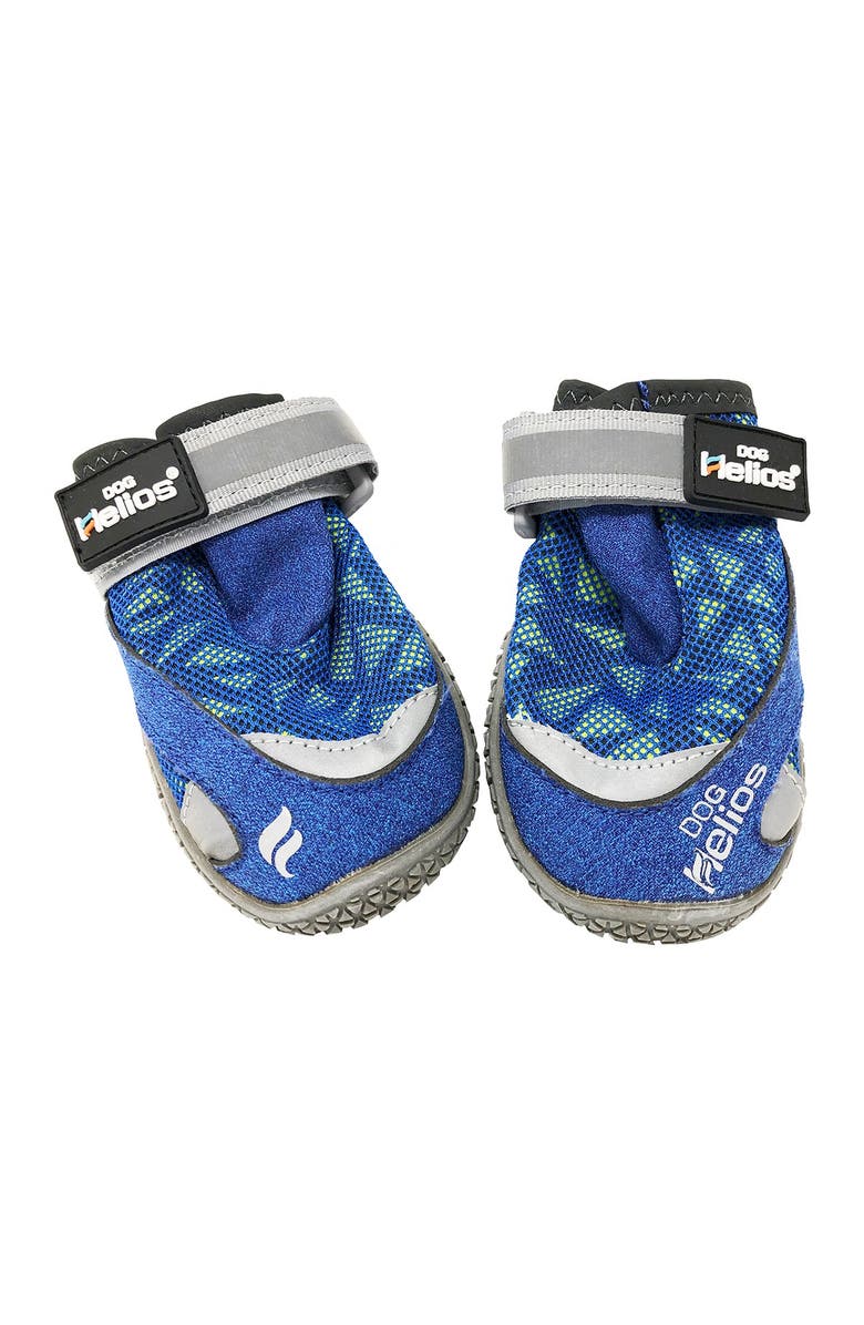 Helios Extra Large Surface Premium Grip Performance Dog Shoes, Main, color, Blue