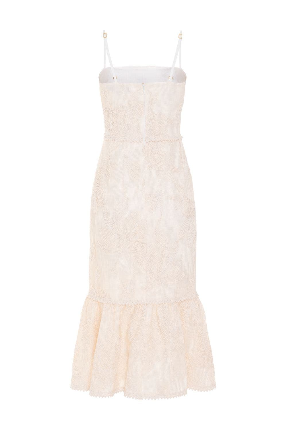 Joy Lace Midi Dress - image 2