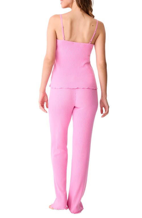 Pj Salvage Live In Color Camisole In Pink Rose In Pink