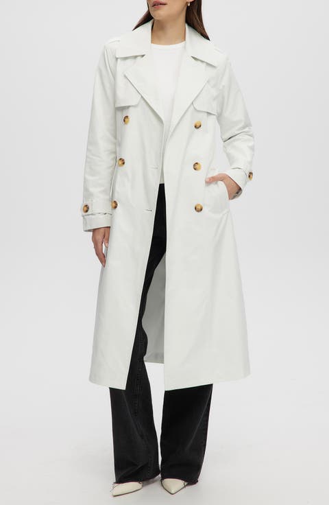 Long Trench Coat