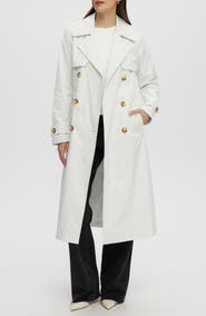 Noize Long Trench Coat