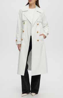 Noize Long Trench Coat
