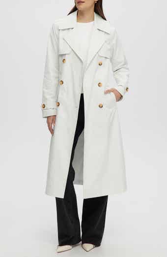 Noize Long Trench Coat