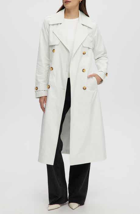 Noize Long Trench Coat