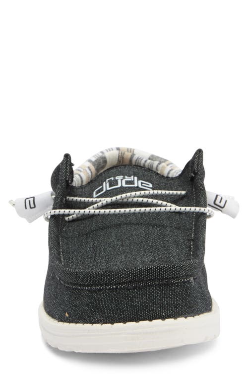 Hey Dude Wally Funk Slip-on Shoe In Bolt