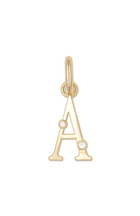 Initial A Charm